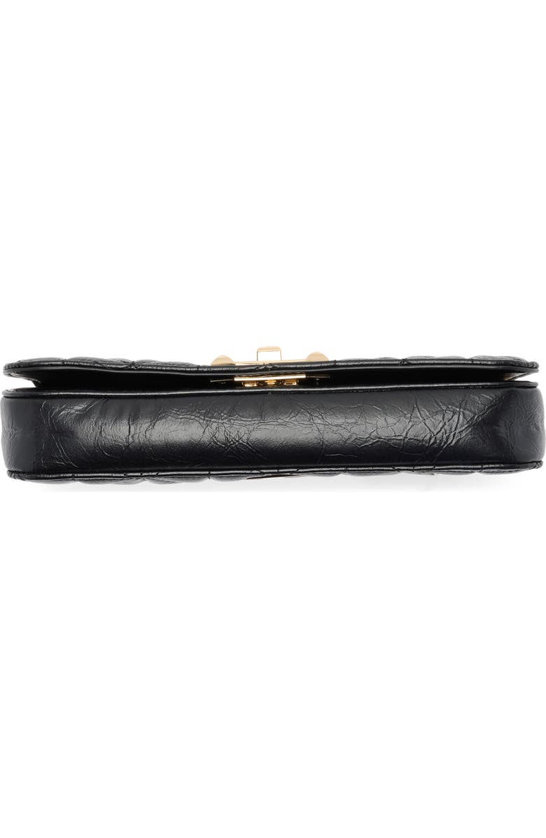 Rebecca Minkoff Quilted Flap Clutch, Alternate, color,