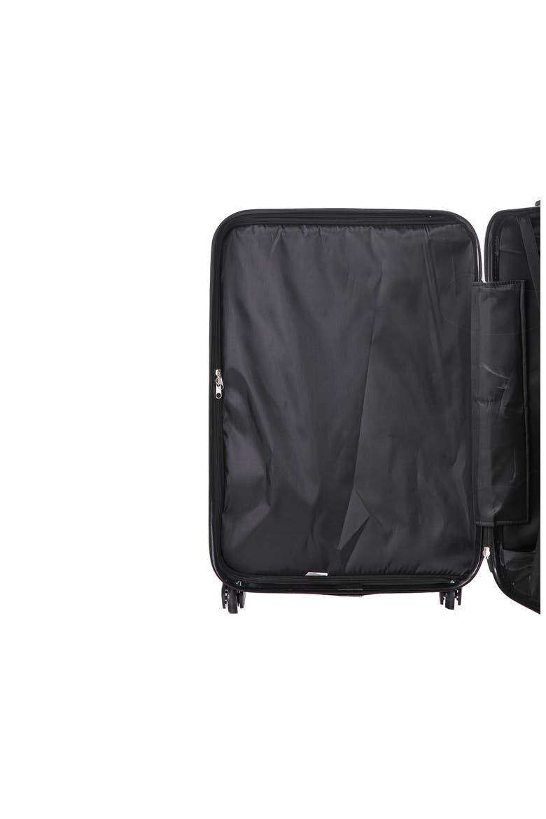 Travola Hardshell 3-Piece Spinner Luggage Set, Alternate, color, BLUE