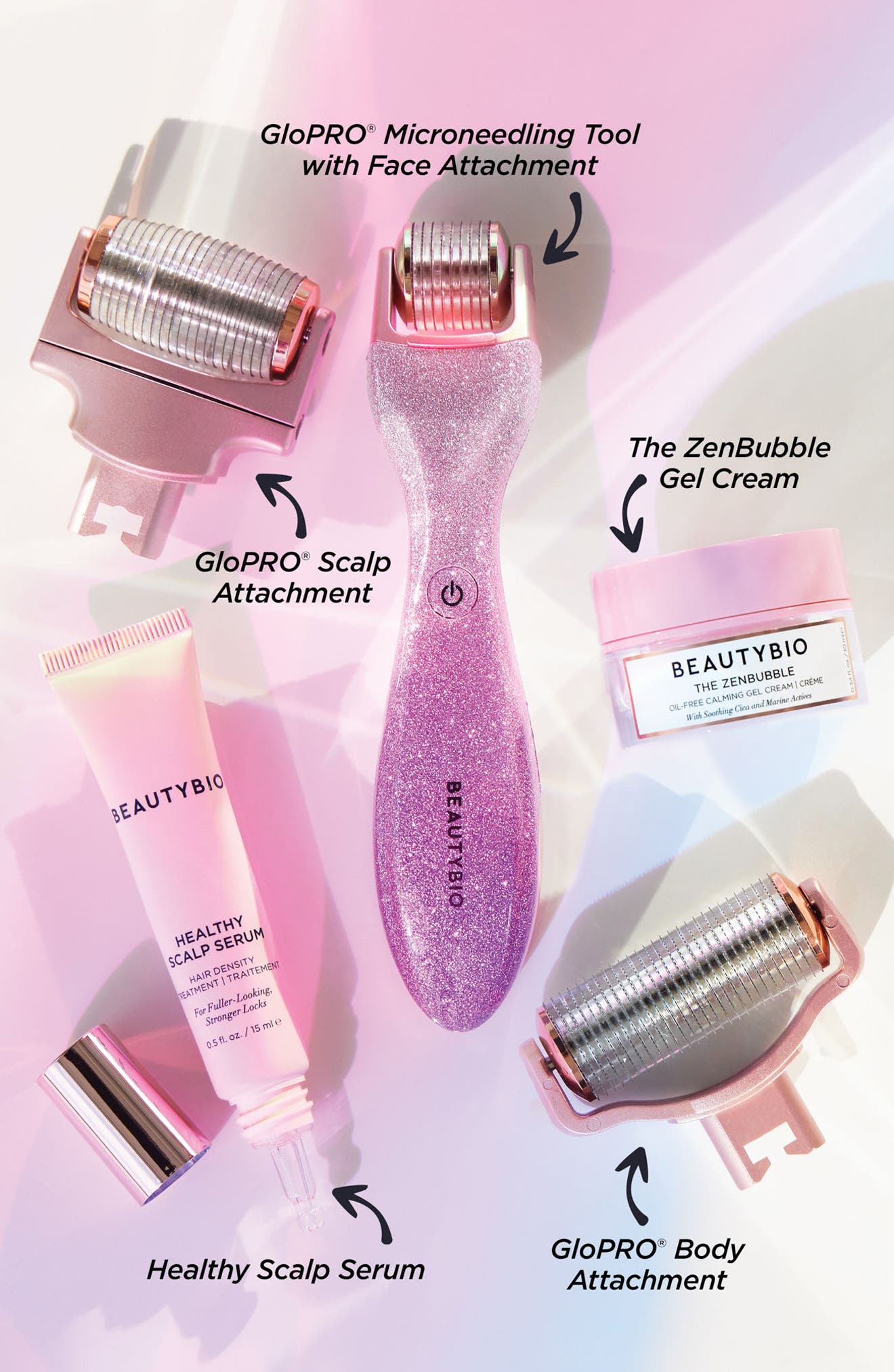 BeautyBio GloPRO® Skin & Hair Goals Set $353 Value (Women) | Nordstrom