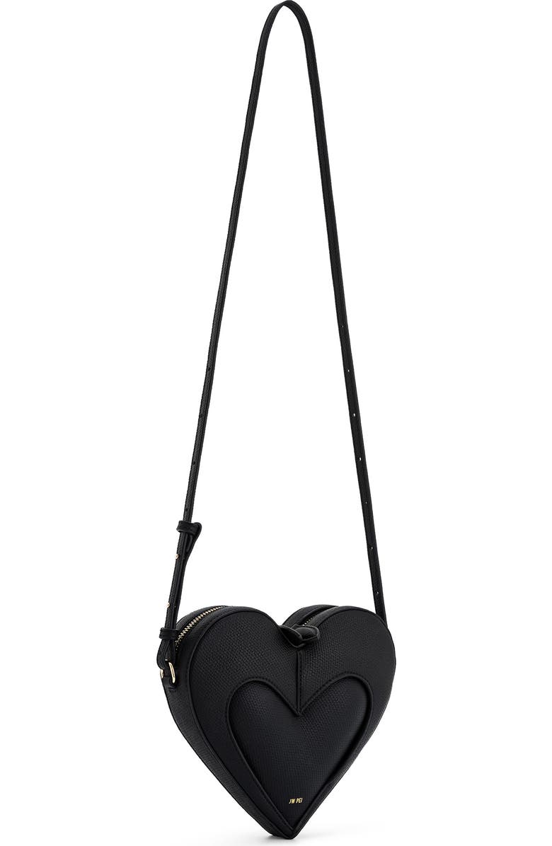 JW PEI Francisca Faux Leather Heart Crossbody Bag, Alternate, color,