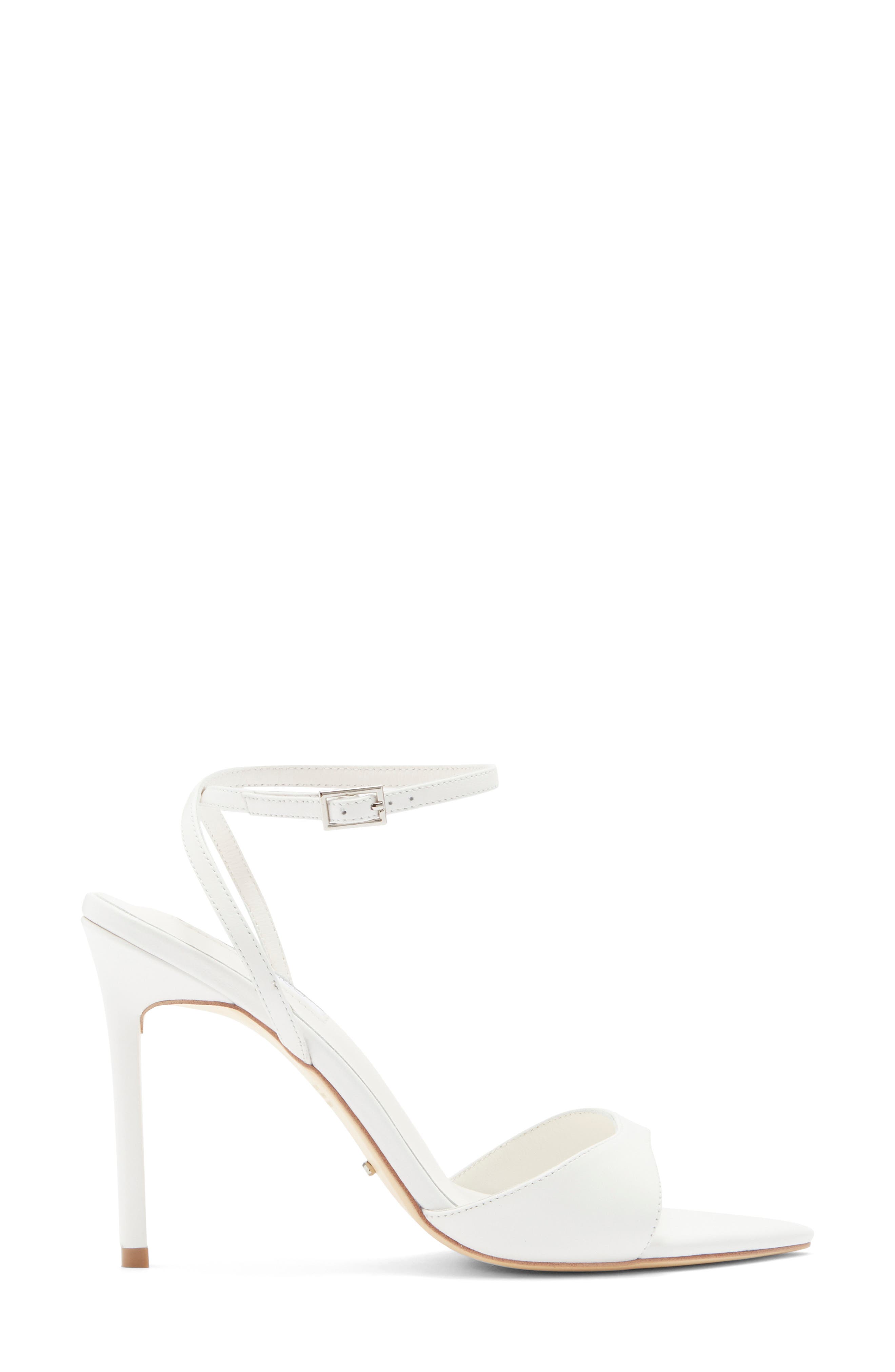 Molly Sandal, Alternate, color, WHITE NAPPA