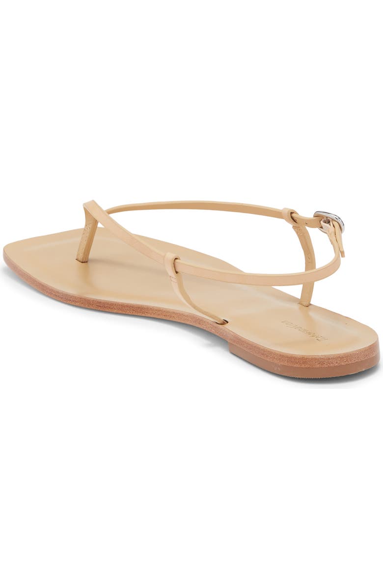 Reformation Vincenza Sandal, Alternate, color, Porcini Leather