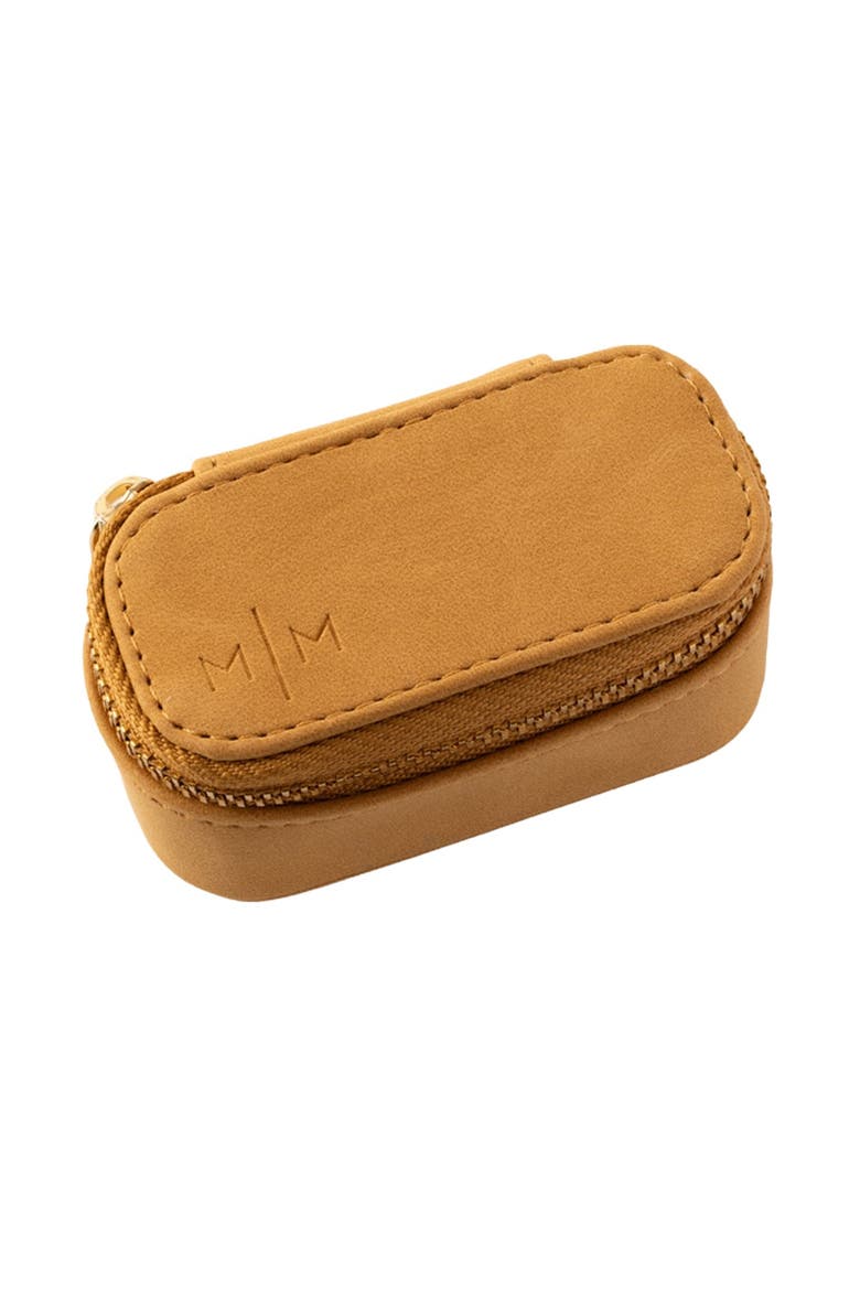 Mini Jewelry Case, Alternate, color, Honey