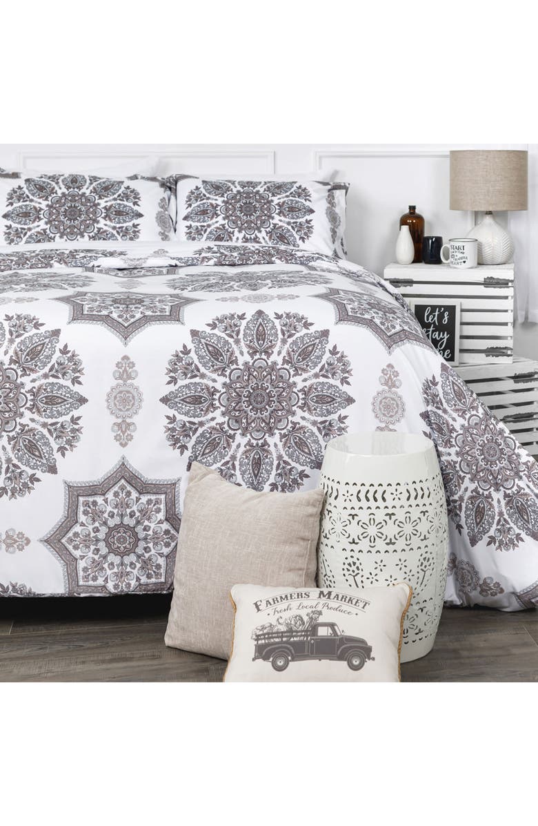 SOUTHSHORE FINE LINENS Luxury Collection Comforter Set, Alternate, color, Grey