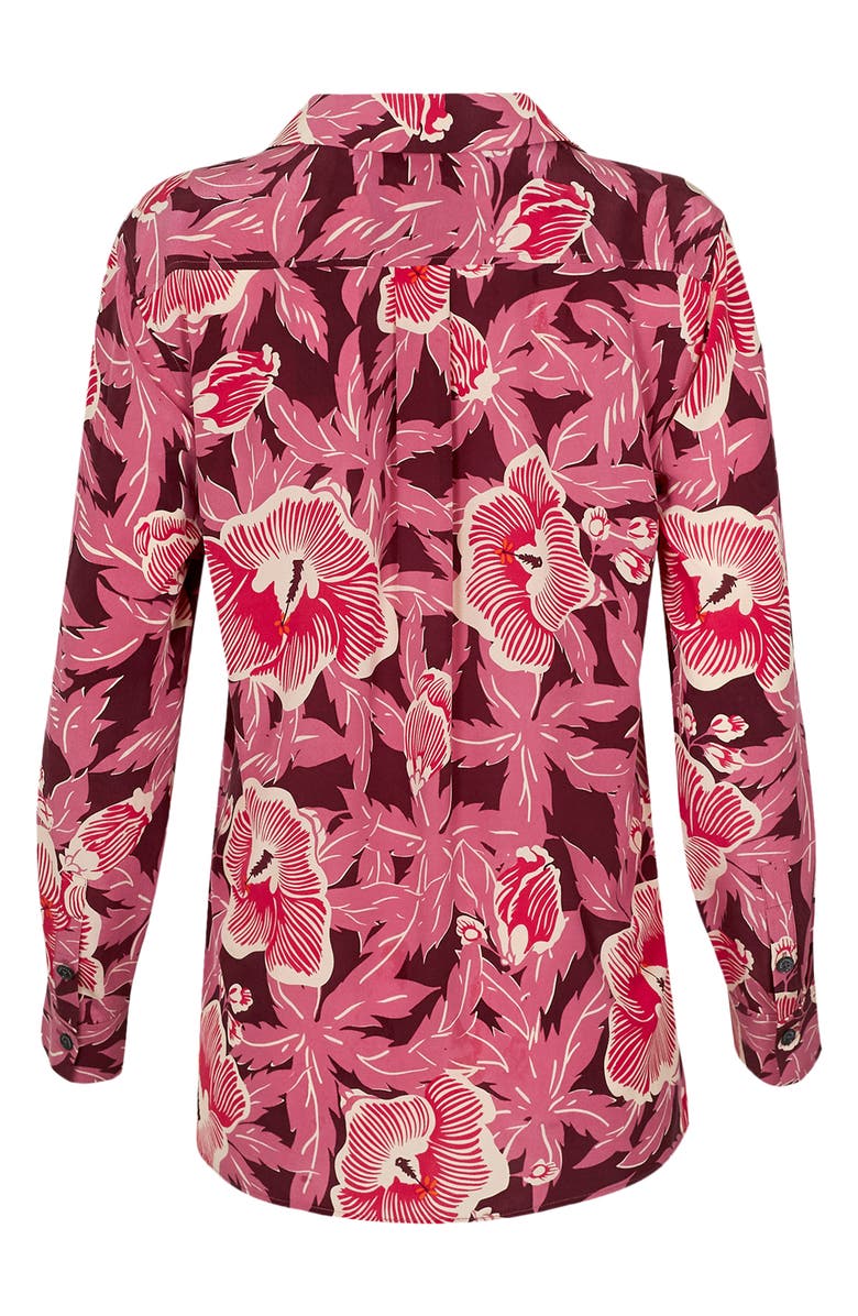 Equipment Amaia Button-Up Silk Shirt, Alternate, color,