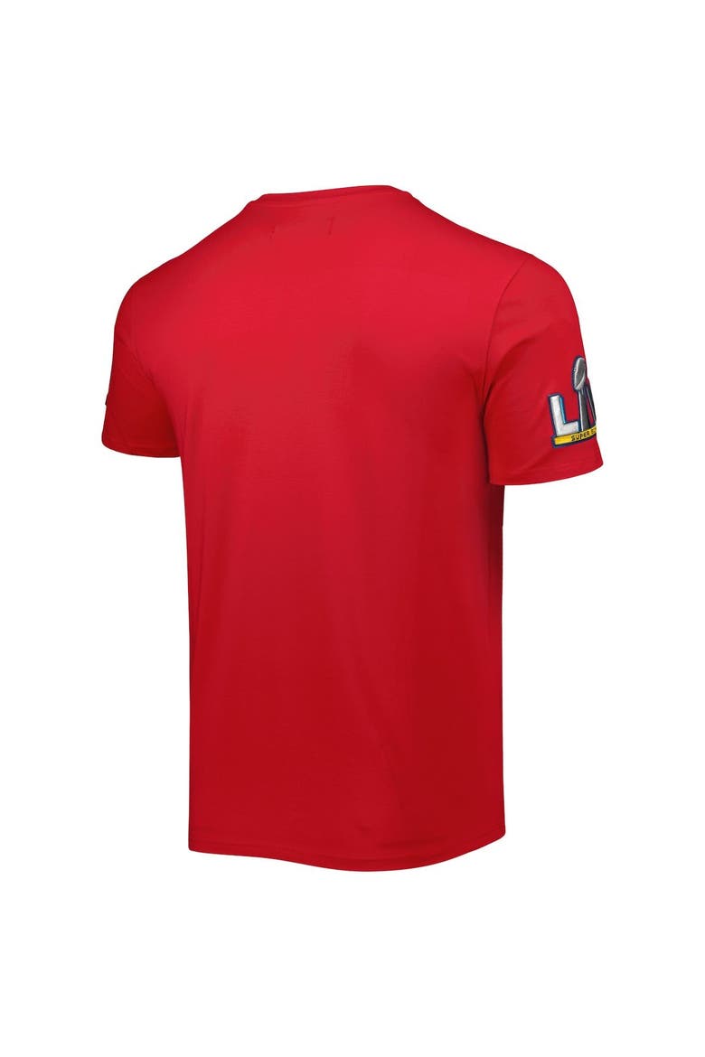 Men's Pro Standard Red Tampa Bay Buccaneers Hometown Collection T-Shirt, Alternate, color, Red