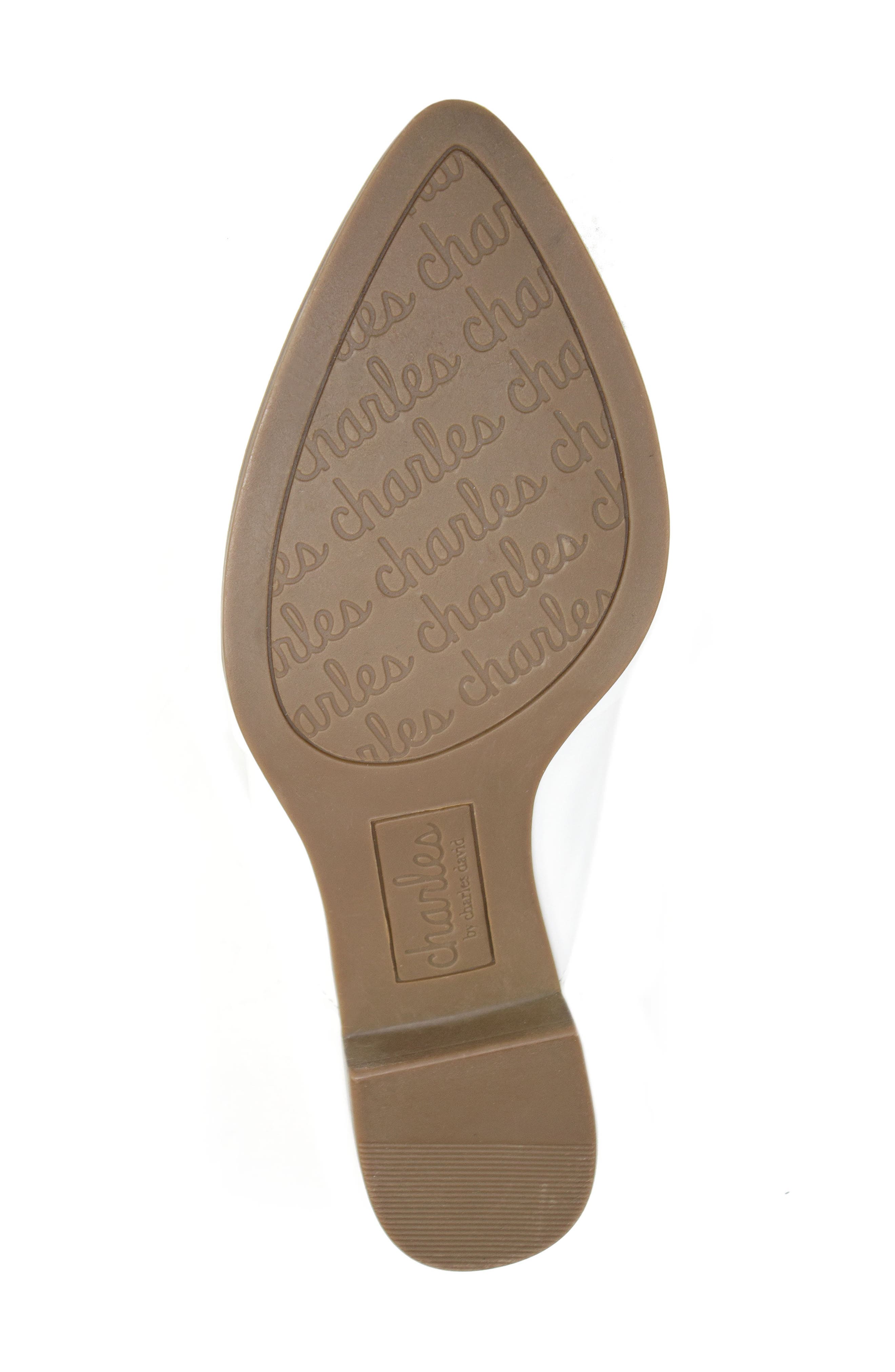 Charles by Charles David Enya Mule, Alternate, color, White