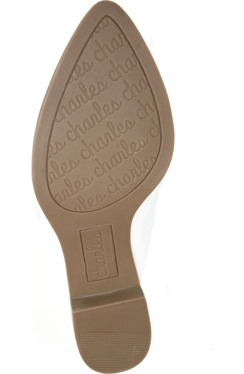 Charles by Charles David Enya Mule, Alternate, color, White