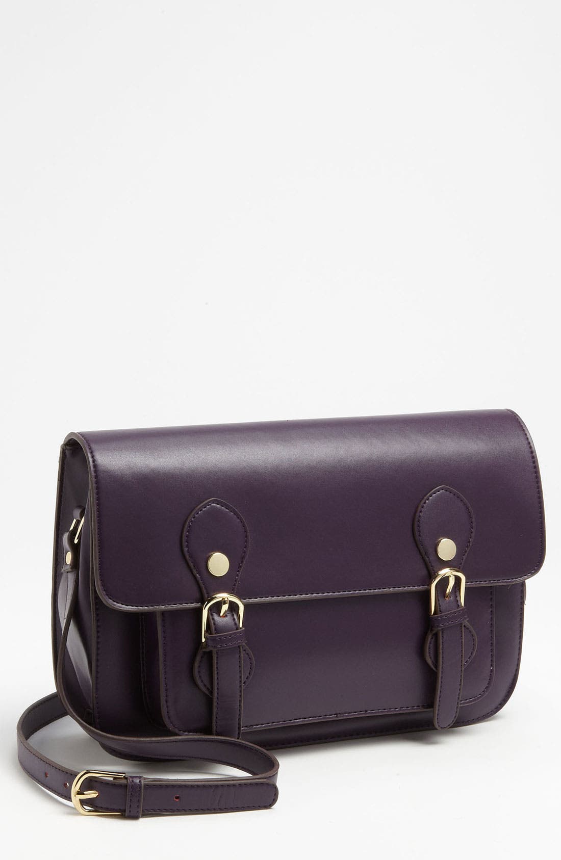 by Steve Madden 'Large' Crossbody Bag, Main, color, PURPLE