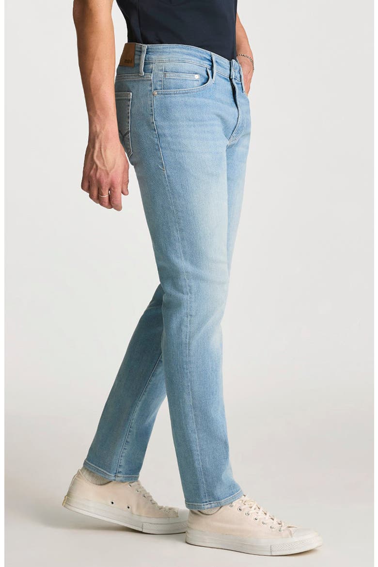 Jake Slim Fit Jeans, Alternate, color, LIGHT FOGGY FEATHER BLUE