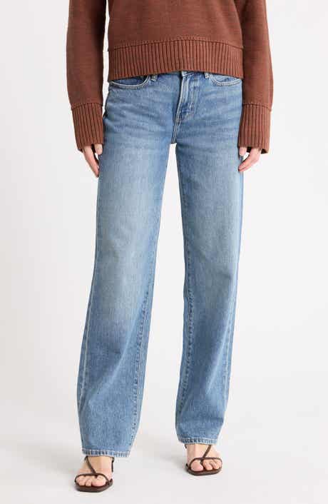 Baggy Wide Leg Jeans