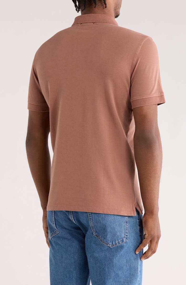 WESTZEROONE Bathurst Polo, Alternate, color, Spice