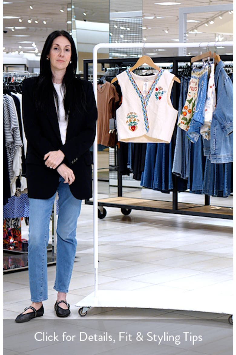 Mabel Solstice Cover-Up Vest video