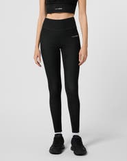 PLEIN SPORT Leggings Denim Touch Ps