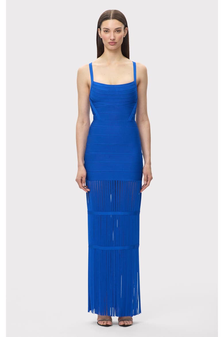 The Kelsey Gown, Alternate, color, BRIGHT BLUE