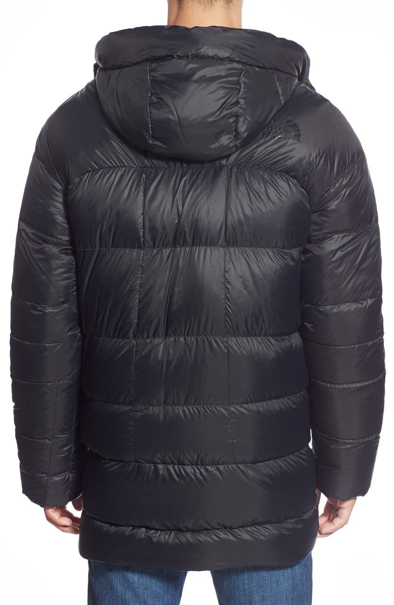 The North Face 'Polar Journey' Hooded Goose Down Parka, Alternate, color, 