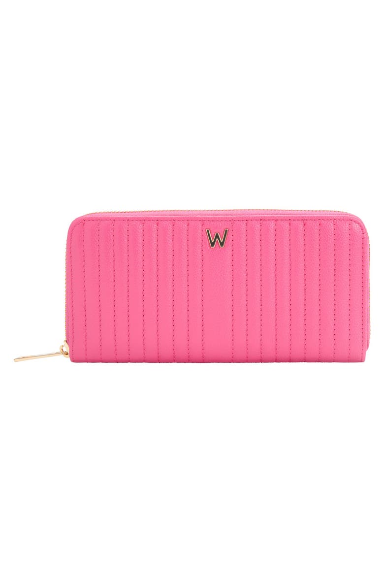 Mimi Continental Wallet, Main, color, Mimi Pink