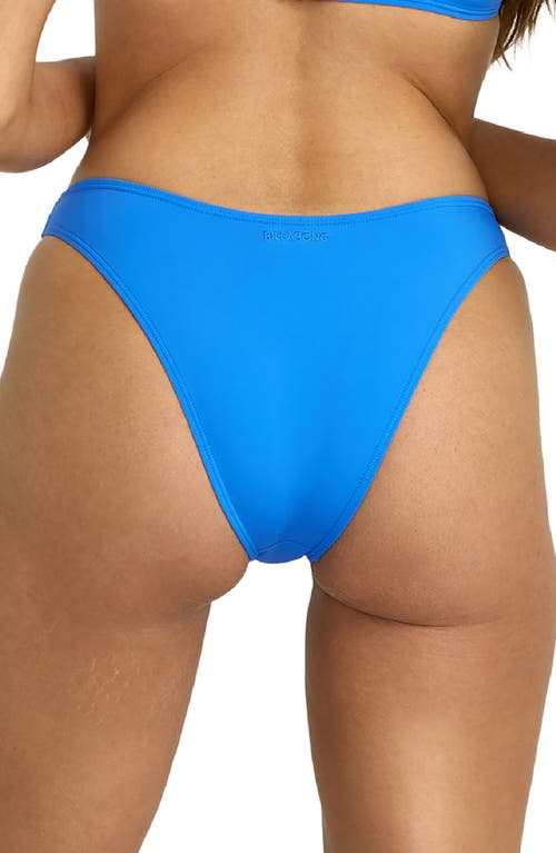Billabong Sol Searcher Hike Bikini Bottoms In Blue