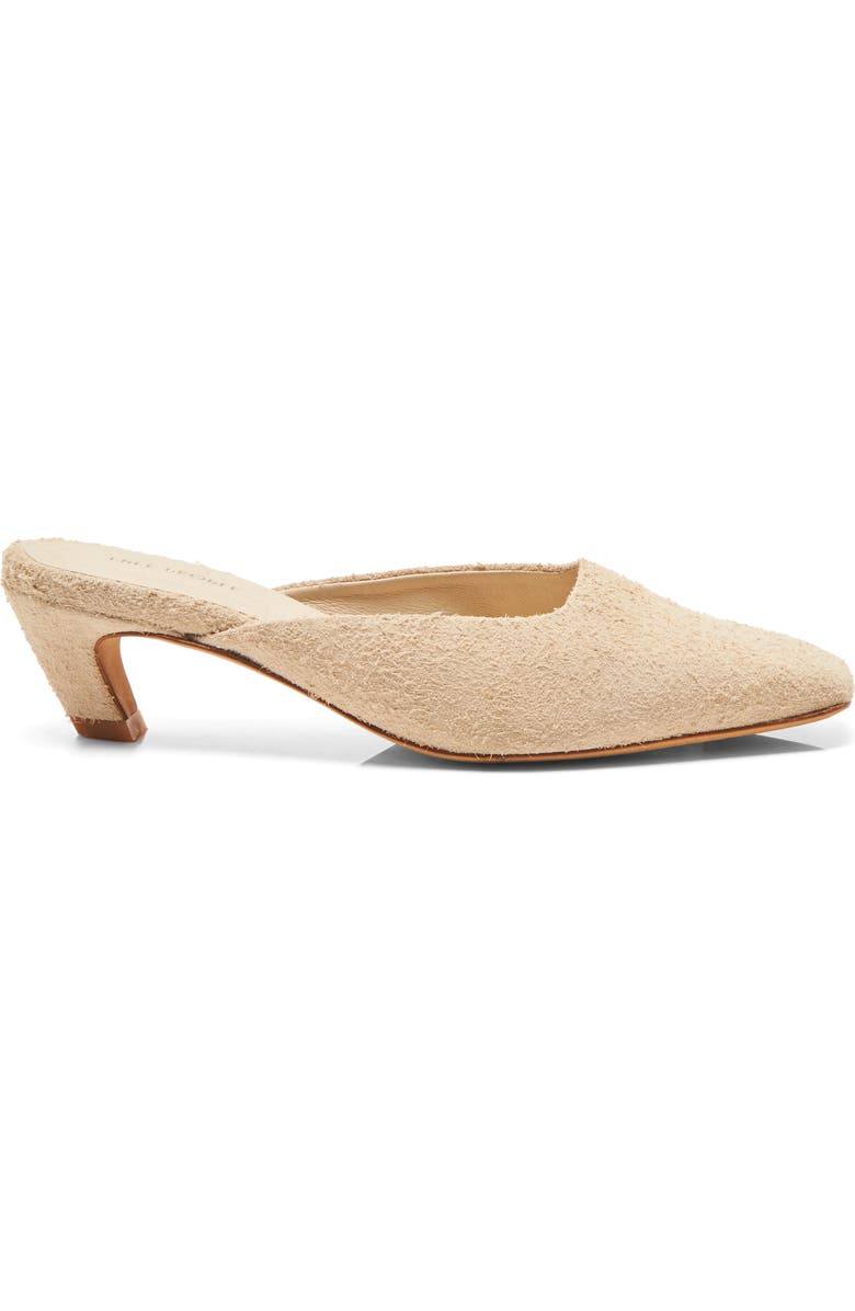 Free People Avenue Mule, Alternate, color, Sand Hairy Suede