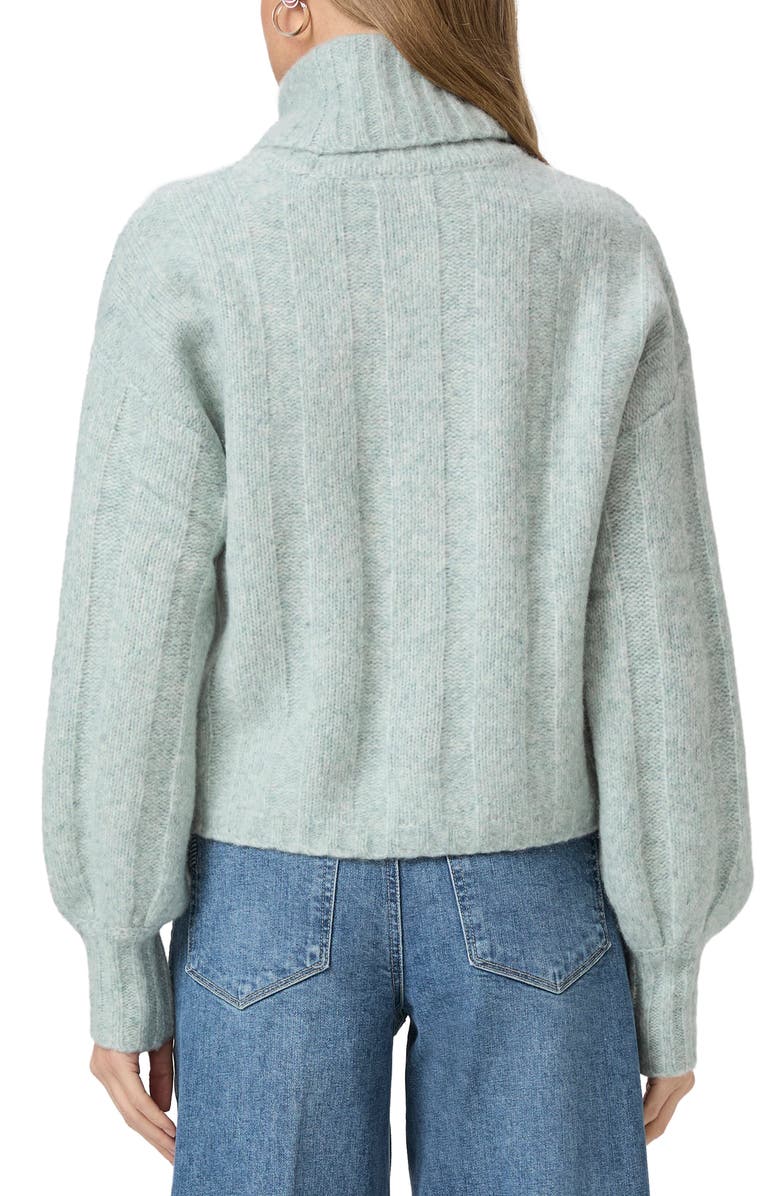 PAIGE Roselia Relaxed Fit Wool Blend Sweater, Alternate, color, Ocean Marl