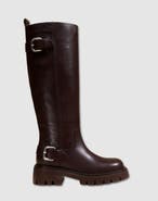 MI/MAI Herpen Chunky Treaded Sole Long Boot