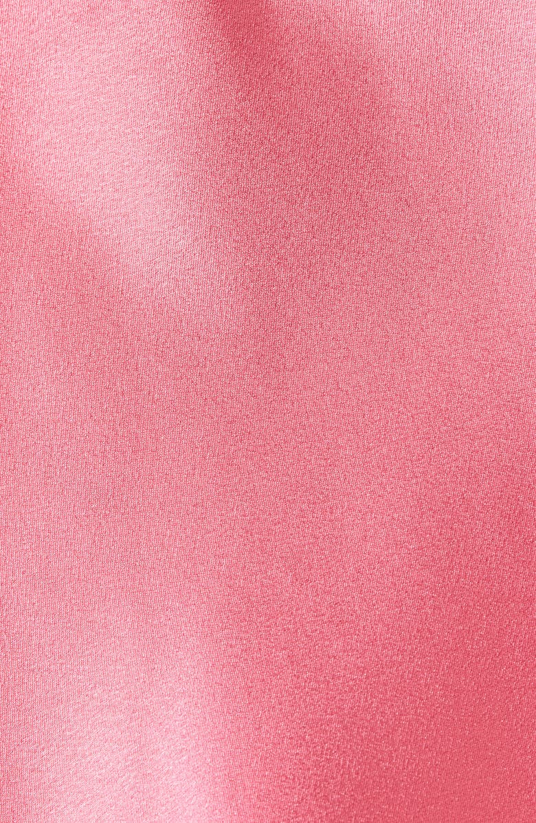 Hunkemöller Mya Lace Trim Satin Chemise, Alternate, color,