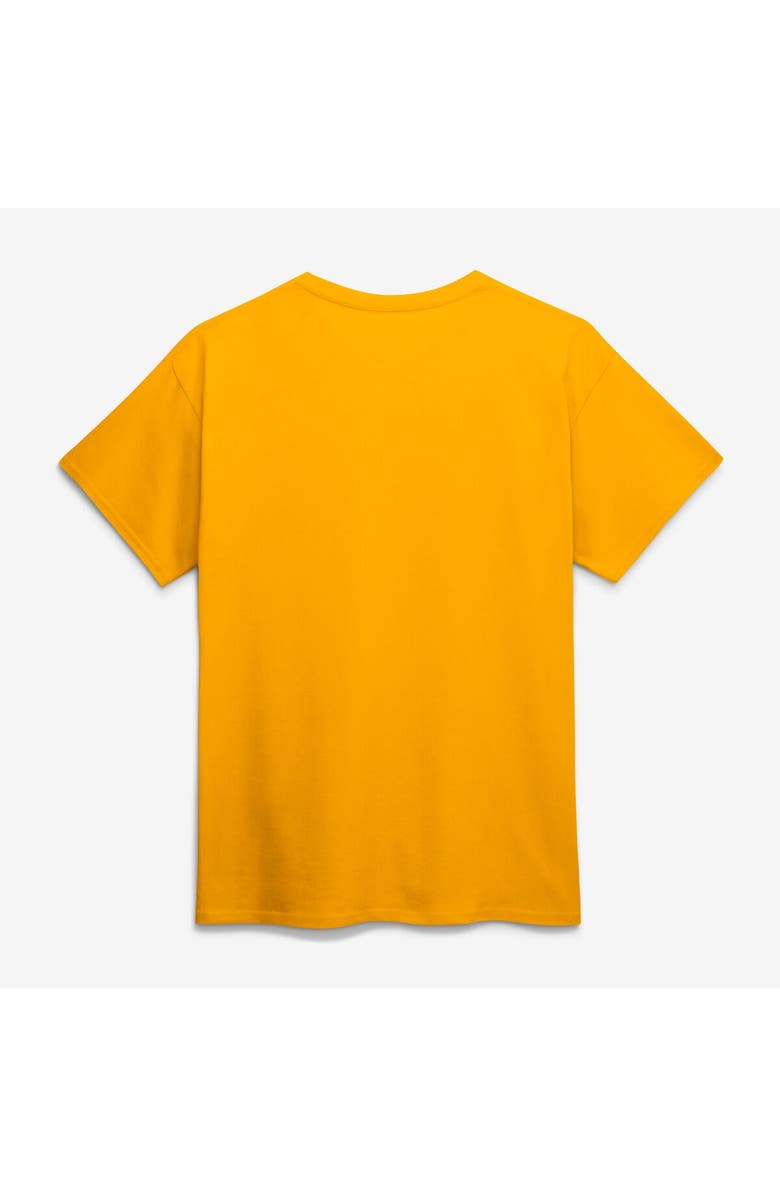 Logo Athletic Men's Logo Athletic Gold Milwaukee Brewers Official Logo T-Shirt, Alternate, color, Gold