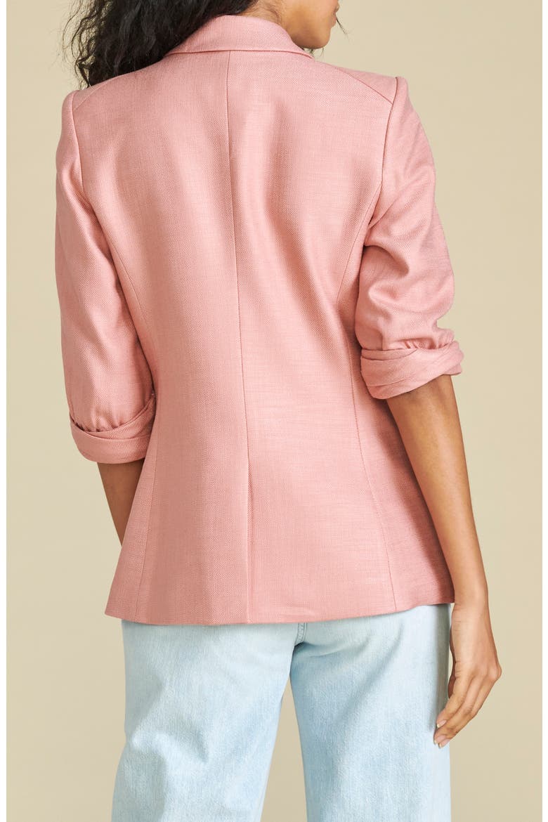 Odile Dickey Jacket, Alternate, color, ROSEWOOD