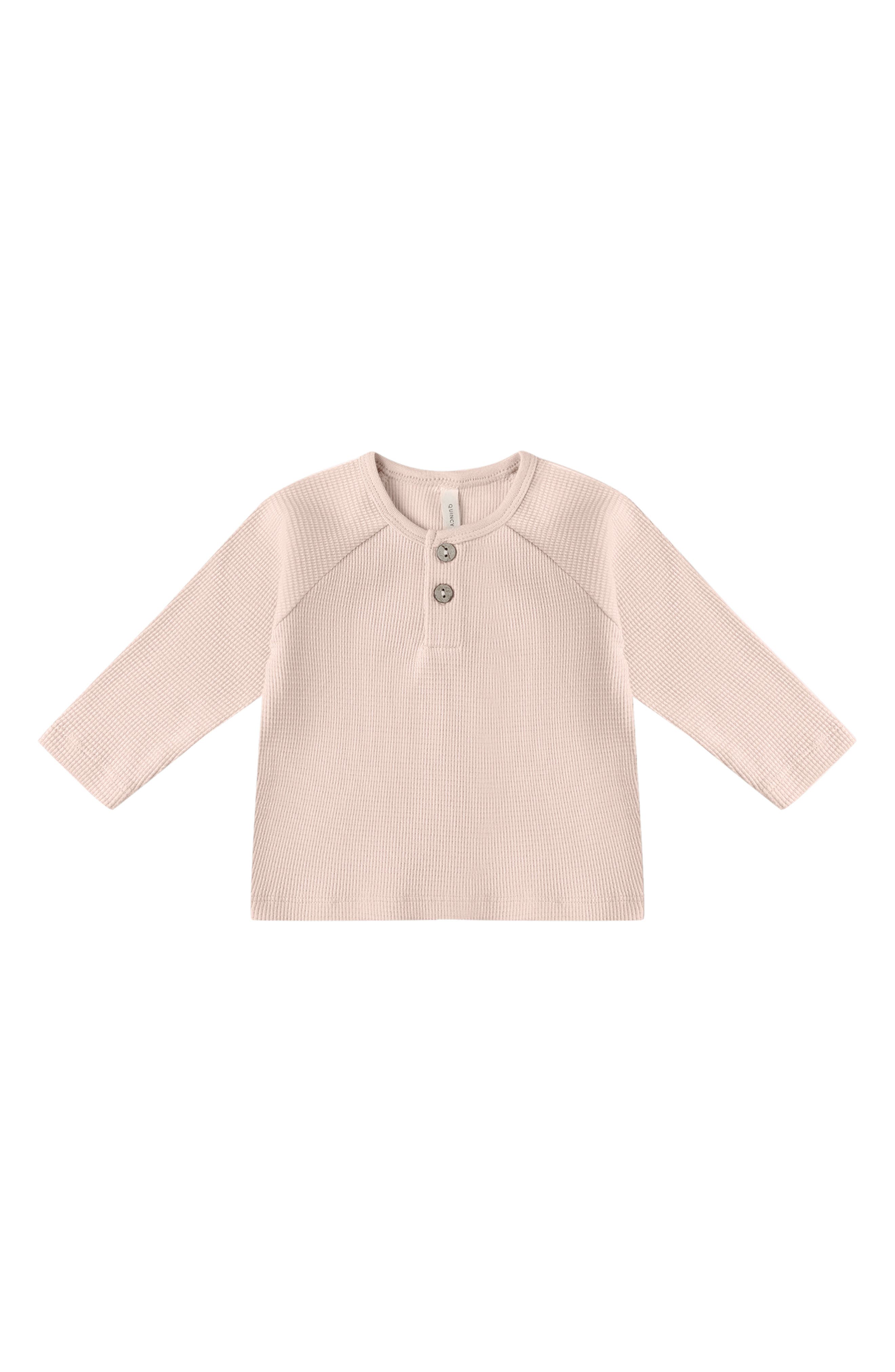 Kids' Organic Cotton Henley
