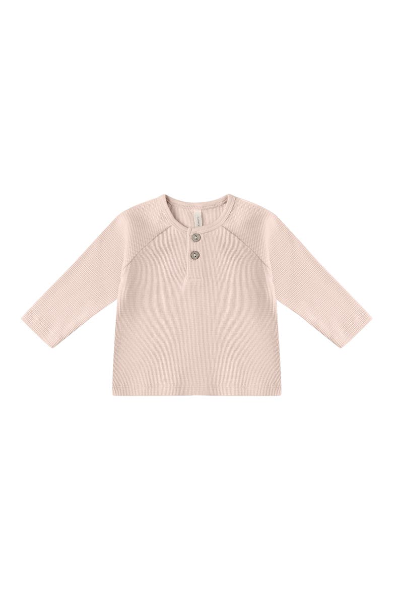 Kids' Organic Cotton Henley, Main, color, ANTIQUE