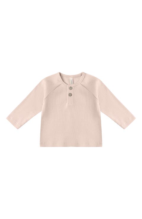 Kids' Organic Cotton Henley