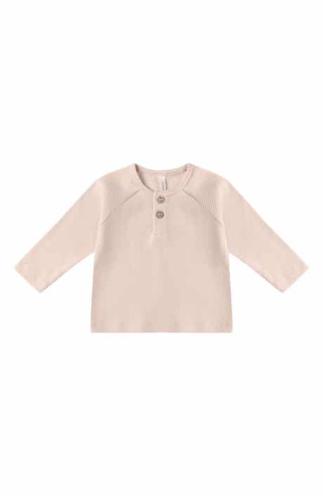 Kids' Organic Cotton Henley