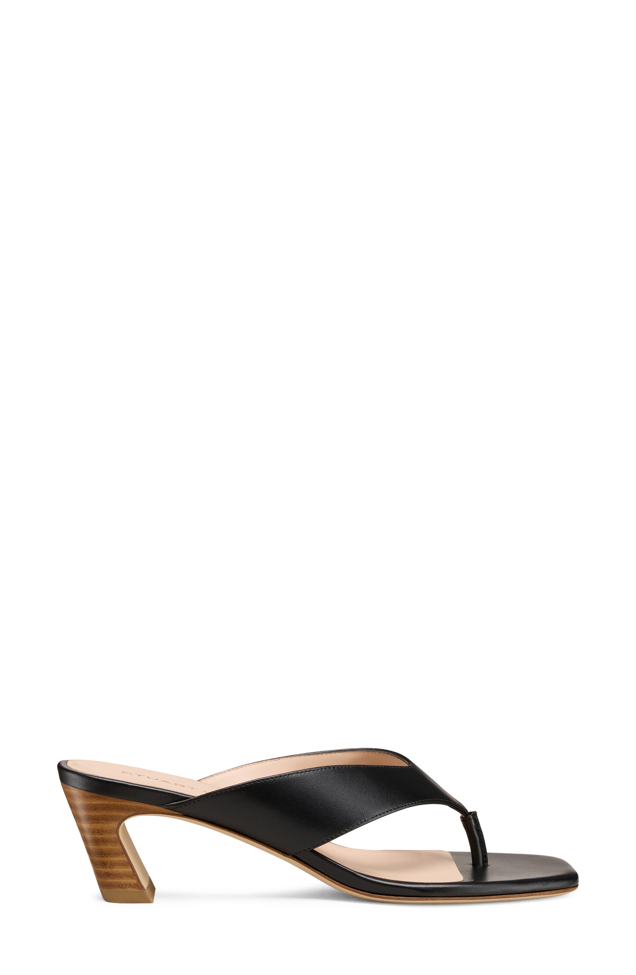 Stuart Weitzman Stassi 50 Thong Sandal, Alternate, color, 