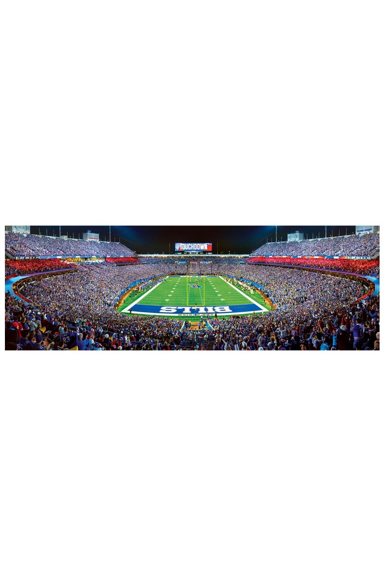 Buffalo Bills 1000pc Panoramic Puzzle, Alternate, color, Multicolor