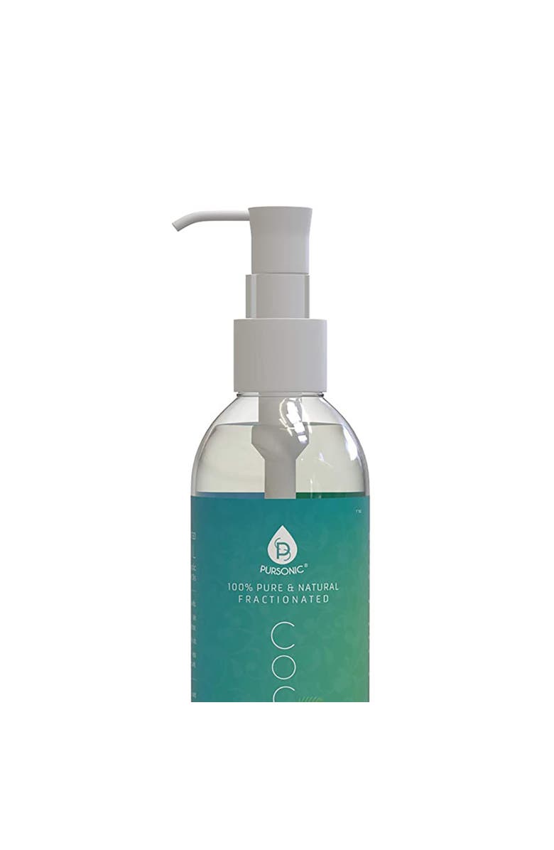 PURSONIC 100% Pure & Natural Fractionated Coconut Oil, Alternate, color, Multicolor