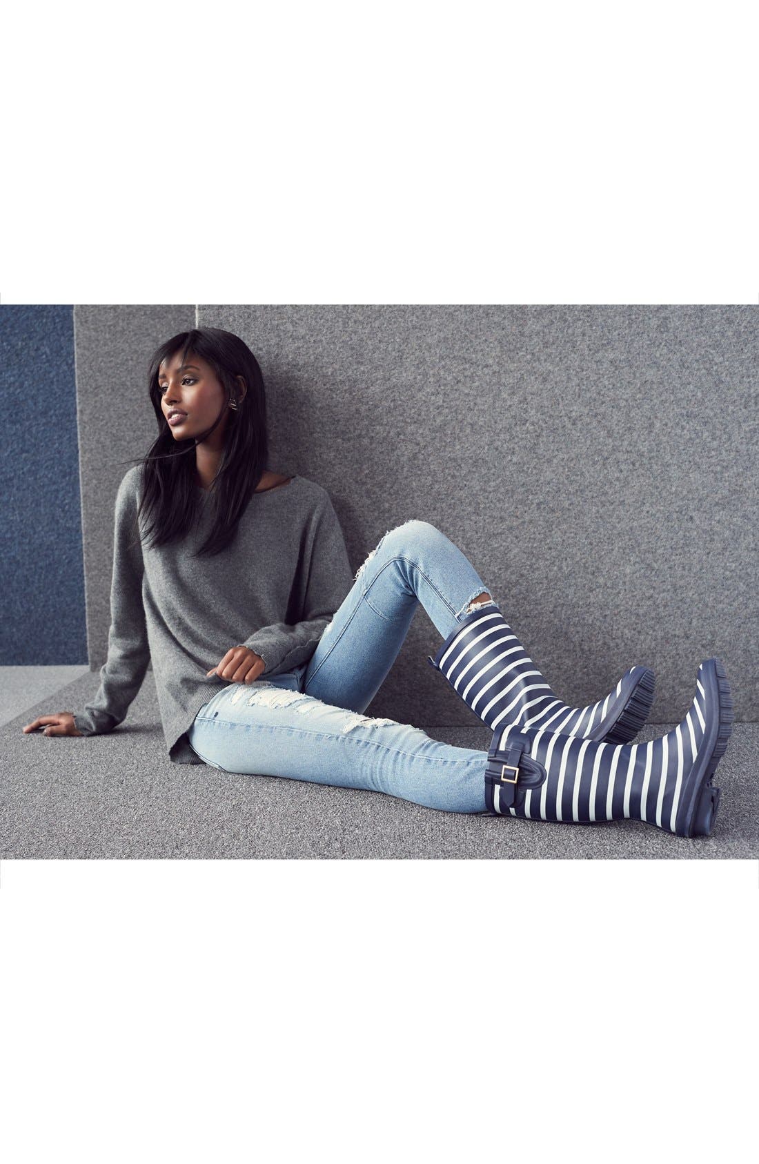 BP. 'Splash' Rain Boot, Alternate, color, 