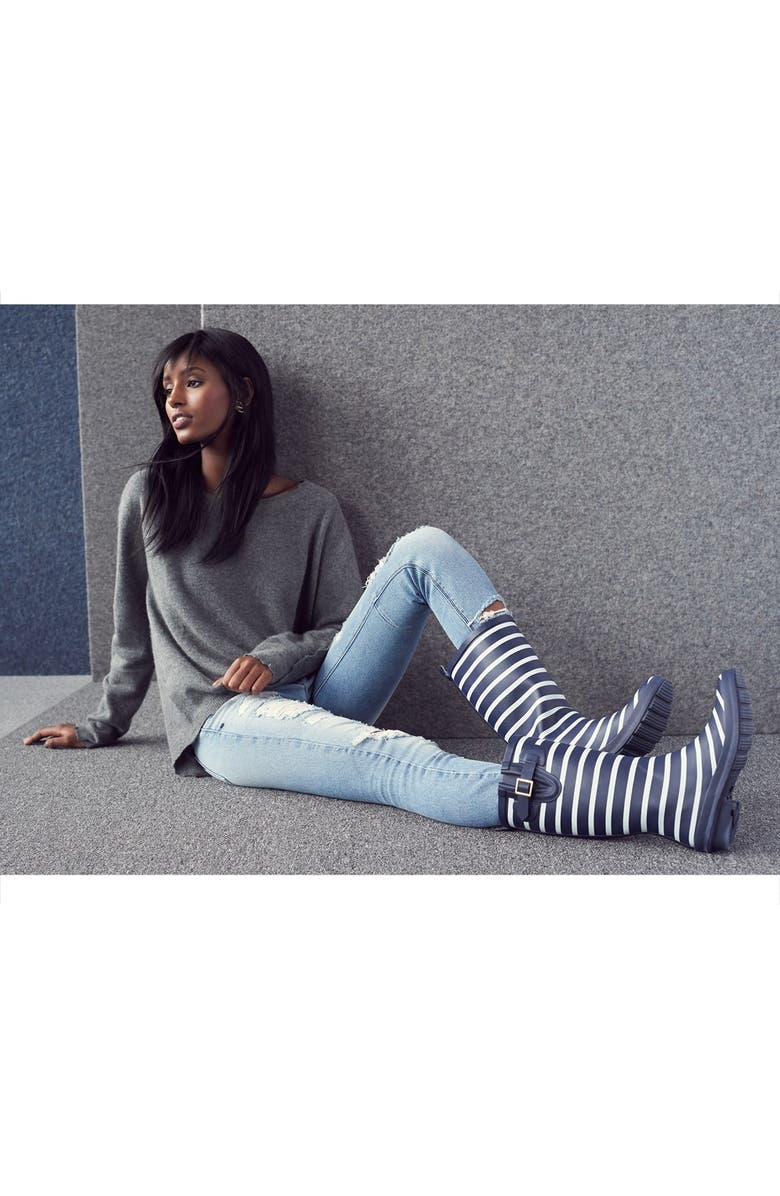 BP. 'Splash' Rain Boot, Alternate, color,