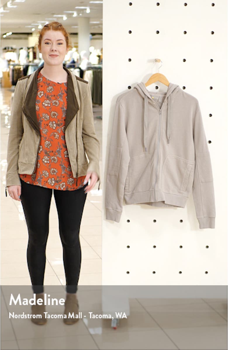 Rudi Moto Zip Hoodie, sales video thumbnail