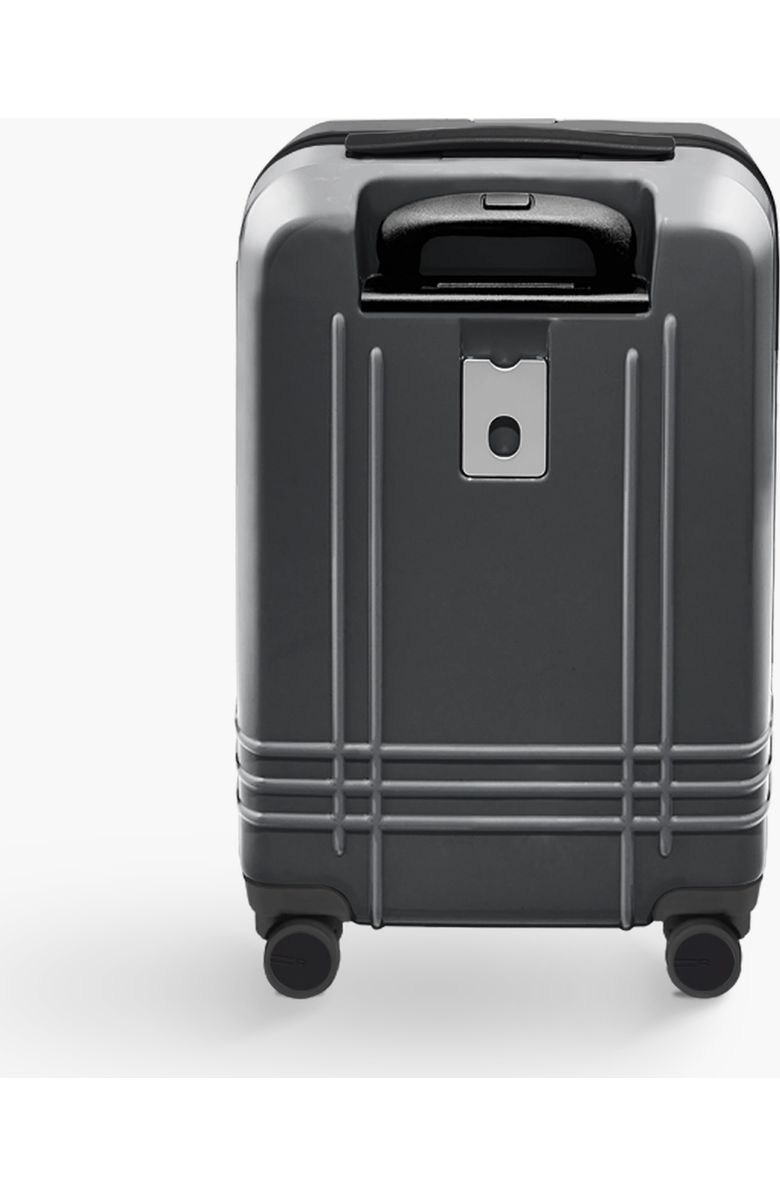 ROAM Luggage Front Pocket Expandable Carry-On, Alternate, color, Matte Steel / Black