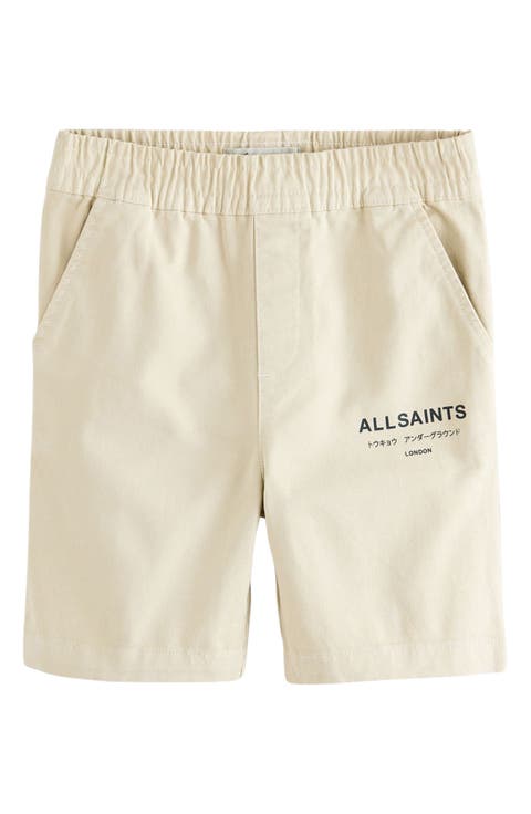 Kids' Pull-On Cotton Twill Shorts (Big Kid)