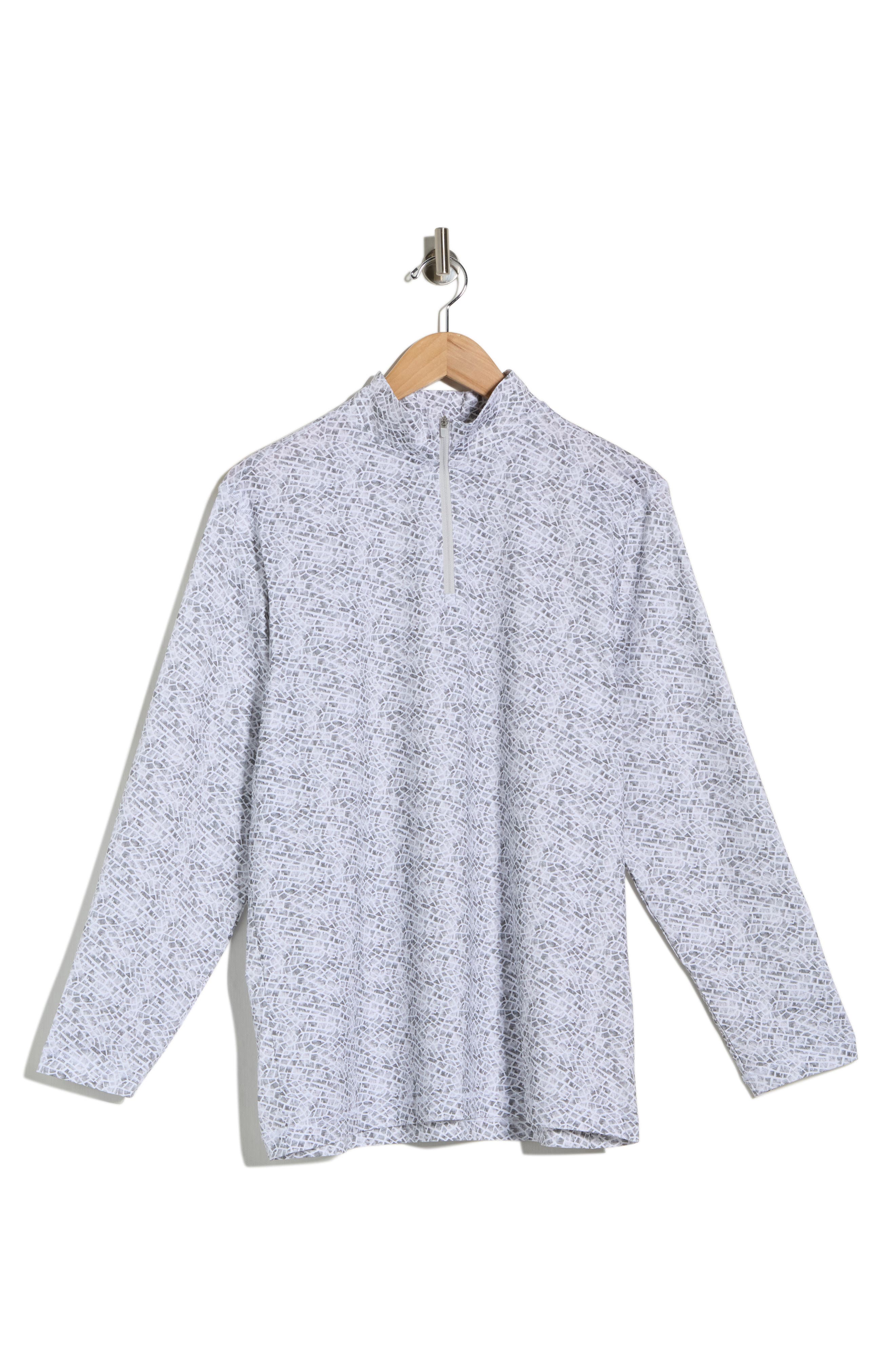 Bugatchi Long Sleeve Knit Sweatshirt