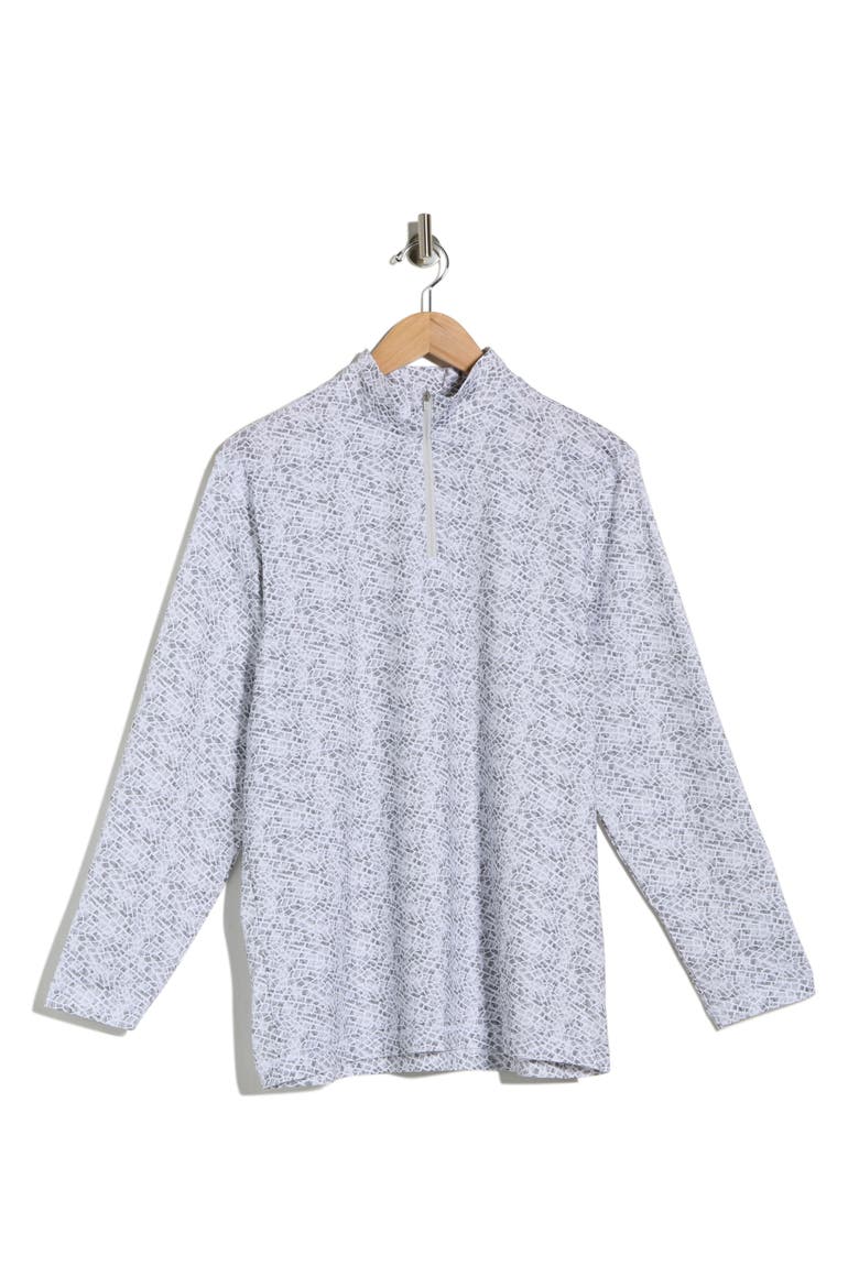 Long Sleeve Knit Sweatshirt, Alternate, color, PLATINUM