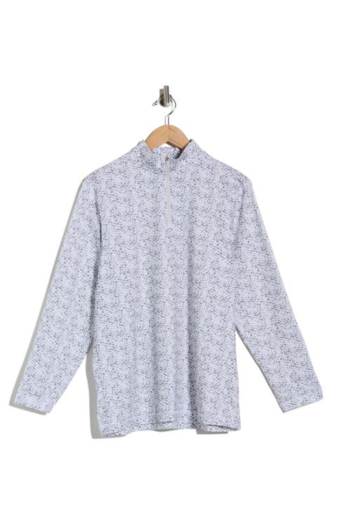 Long Sleeve Knit Sweatshirt