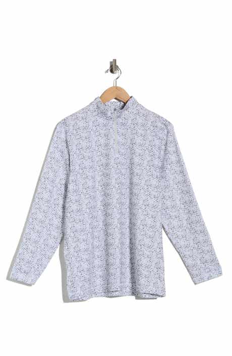 Bugatchi Long Sleeve Knit Sweatshirt