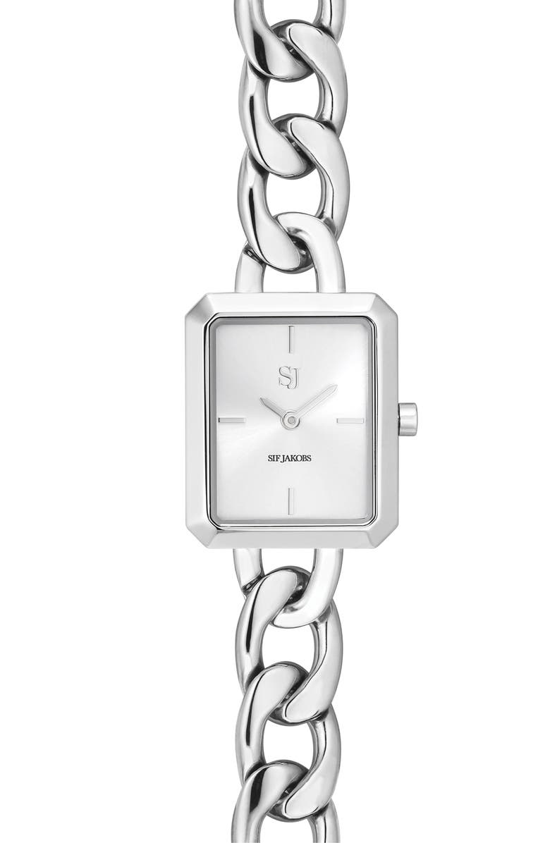 Sif Jakobs Jewellery Gisella Jewelry Set, Alternate, color, 925 Sterling Silver/White