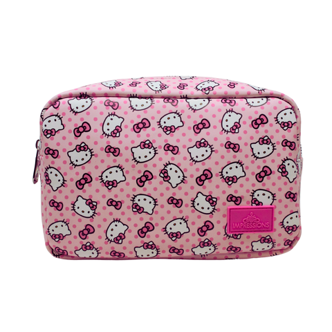 Hello Kitty® Pink-a-dot Cosmetic Pouch