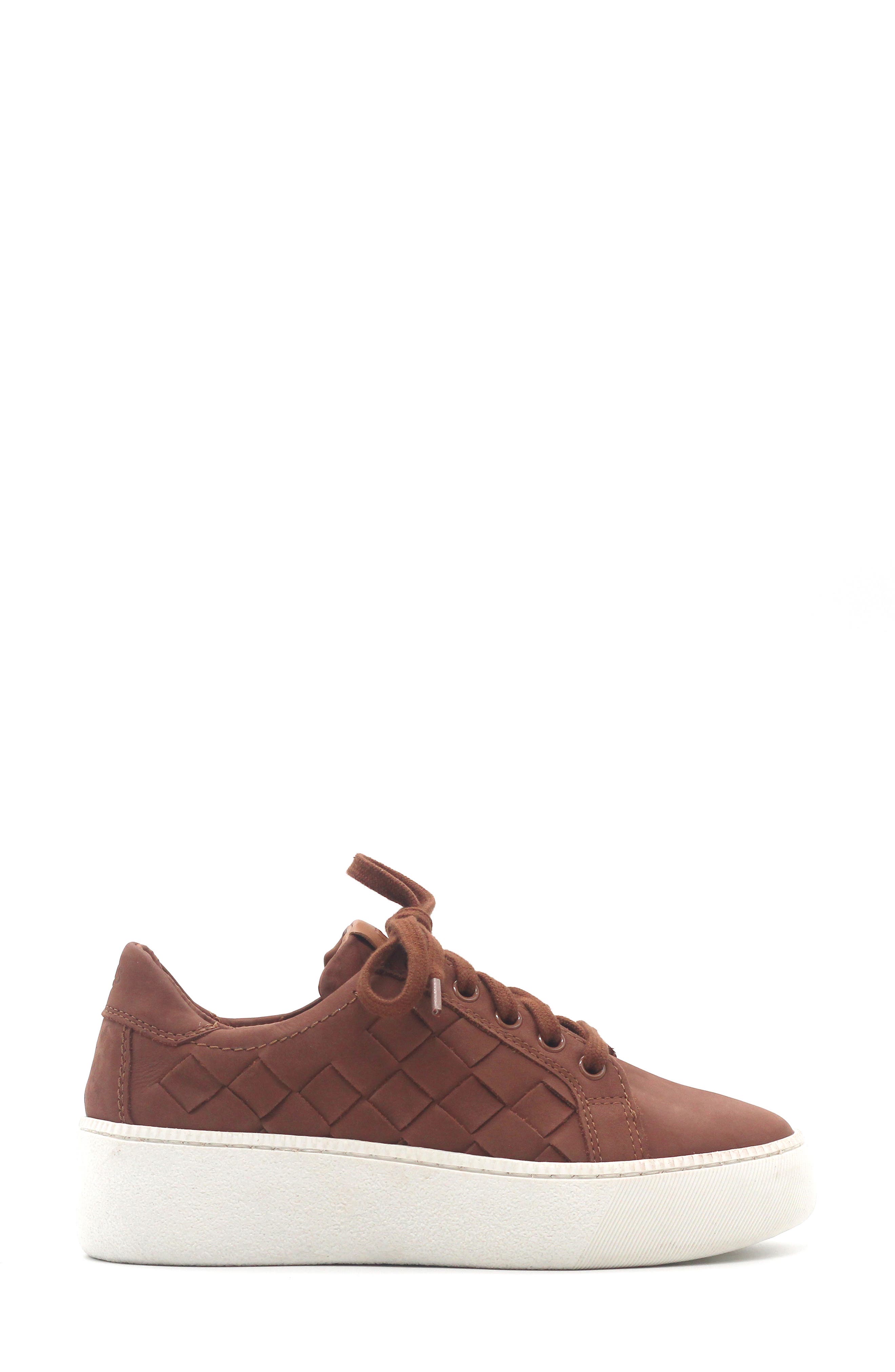 Gentle Souls Kindy Platform Sneaker, Alternate, color, Chocolate Nubuck