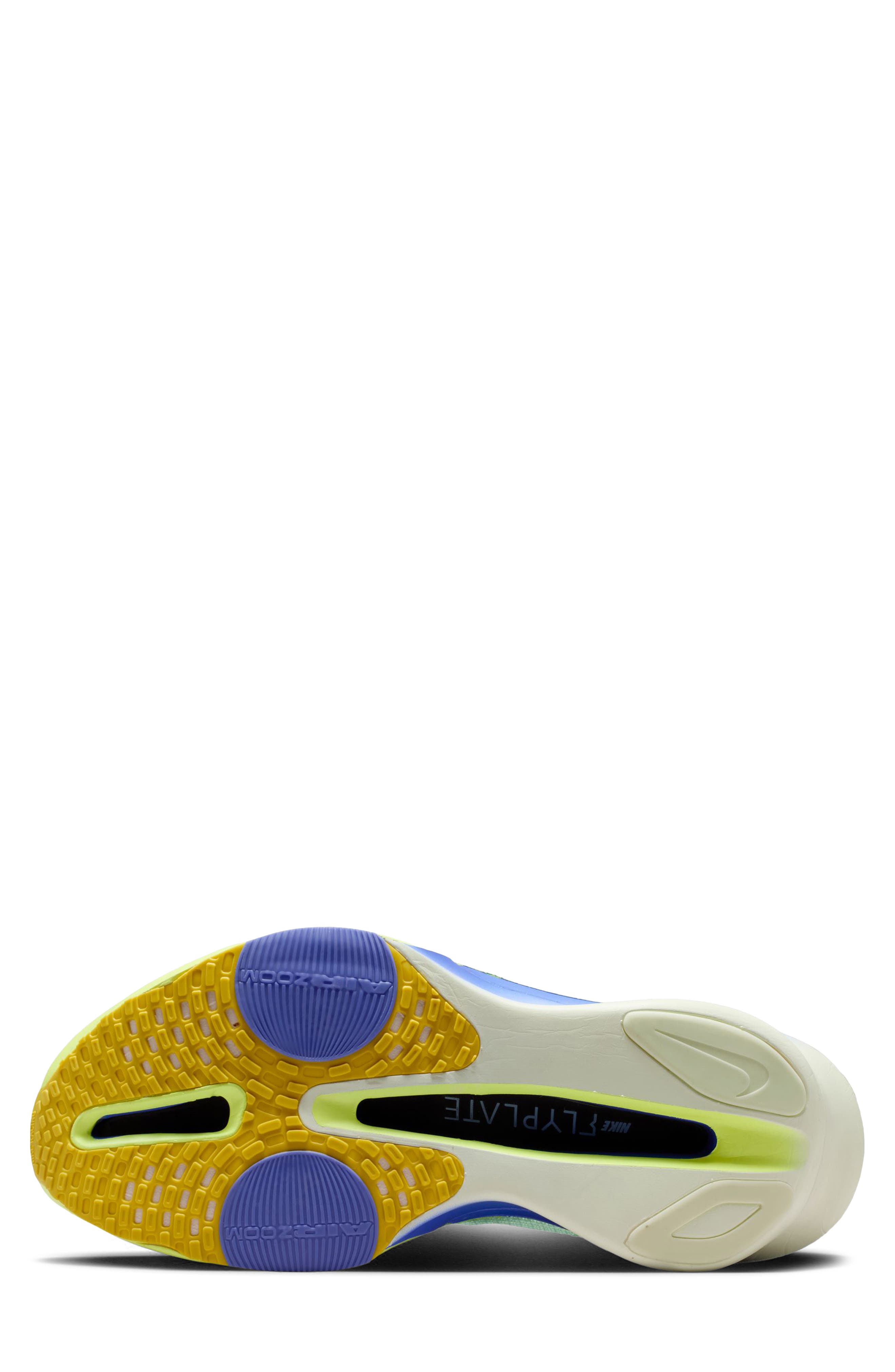 Nike Alphafly 3 Racing Shoe, Alternate, color, 300 Brlygr/Blkspc