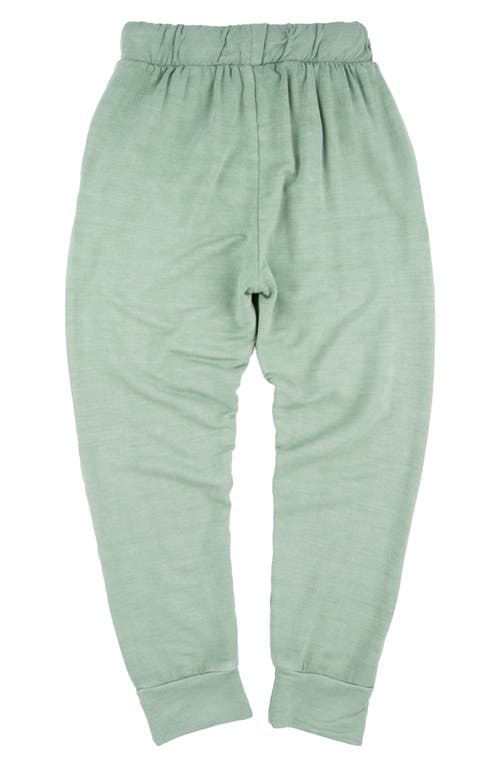 Miki Miette Kids' Ziggy Joggers In Crocodile