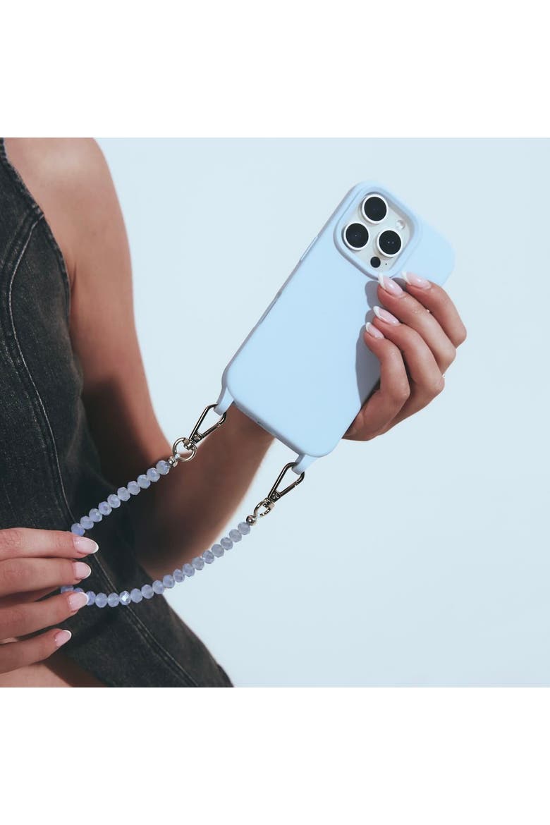 Silicone Phone Case, Alternate, color, Glacier